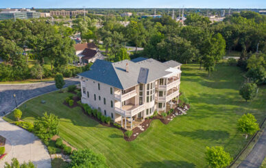 drone photography and video service at hoffman estates