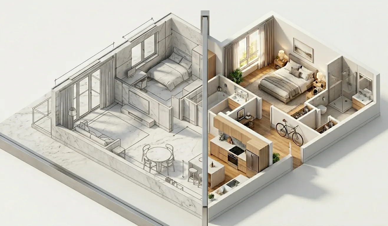 3d Floor plan